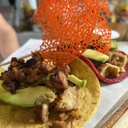 El Socio Naiz - Mare y Tierra, wasn't the octopus taco I was hoping for. Not terrible, but not something I'd get again.
