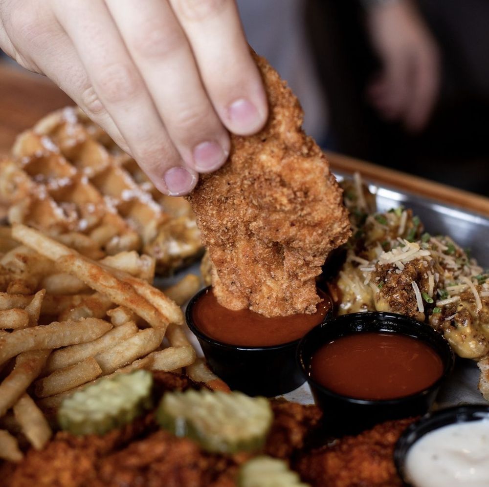 Chick-in Waffle Chick-in Waffle