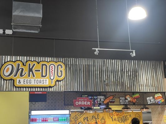 Oh K-Dog & Egg Toast by null