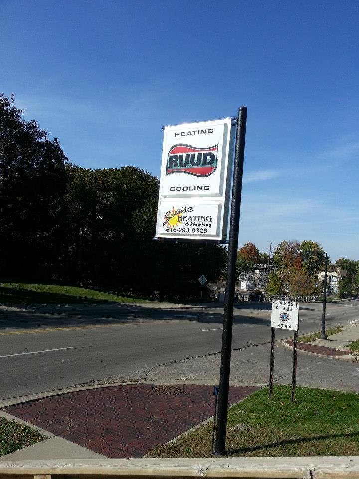 Slide of Sunrise Heating & Plumbing