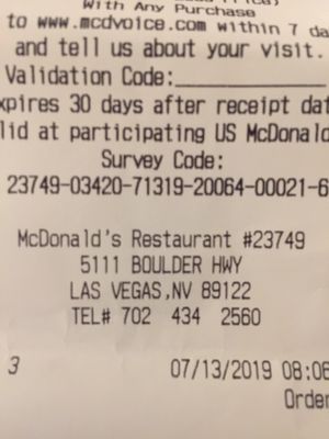 McDonald's by null