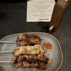 Onsen - Chicken skewers
