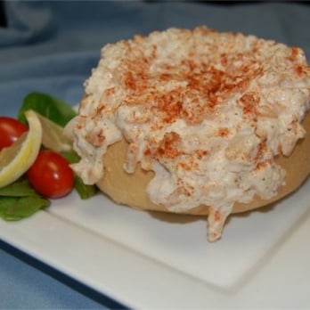 Capt'n Chucky's Crab Cake - Trappe - crab cake on a bagel - Seafood Near Me - Trappe, Pennsylvania Capt'n Chucky's Crab Cake - Trappe - crab cake on a bagel - Seafood Near Me - Trappe, Pennsylvania