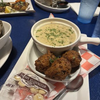 The Nauti Lobstah - Clam chowder - Seafood Near Me - Apopka, Florida