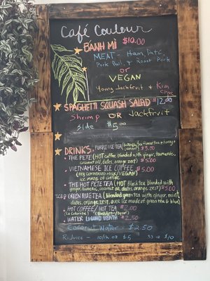 Menu photo 3 Cafe Couleur Philadelphia, PA Menu photo 3 Cafe Couleur Philadelphia, PA