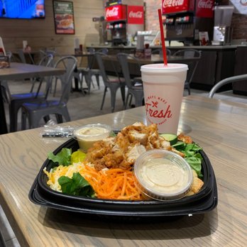 Slim Chickens - Slim Salad - Chicken Wings Near Me - Lawrence, Kansas