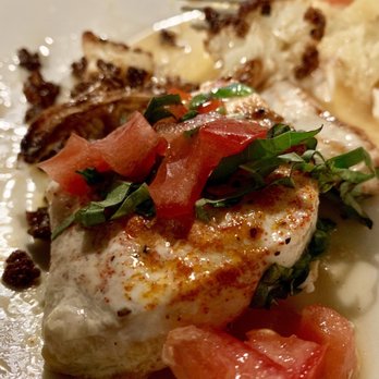 Roger's Riverview Bistro - Special of the Day "Halibut" . Outstanding flavor - New American Near Me - Snohomish, Washington Roger's Riverview Bistro - Special of the Day "Halibut" . Outstanding flavor - New American Near Me - Snohomish, Washington