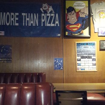 More Than Pizza - More than Pizza banners signed by Fresno State athletes. - Pizza Near Me - Clovis, California