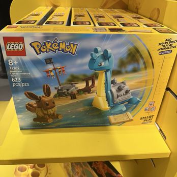 The LEGO Store - Lapras Lego Set - Toy Stores Near Me - Roseville, California
