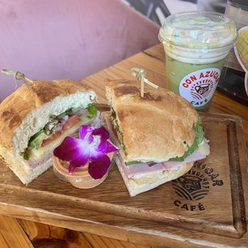 Con Azucar Cafe - Torta de Jamon - Cafes Near Me - Omaha, Nebraska