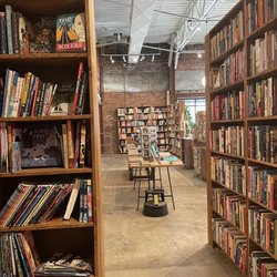 The Dusty Bookshelf - Shelves