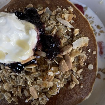 Lokma - greek yogurt pancakes - Mediterranean Near Me - San Francisco, California