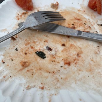 Catskill Mountain Pizza - Pizza on paper plate! - Pizza Near Me - Woodstock, New York