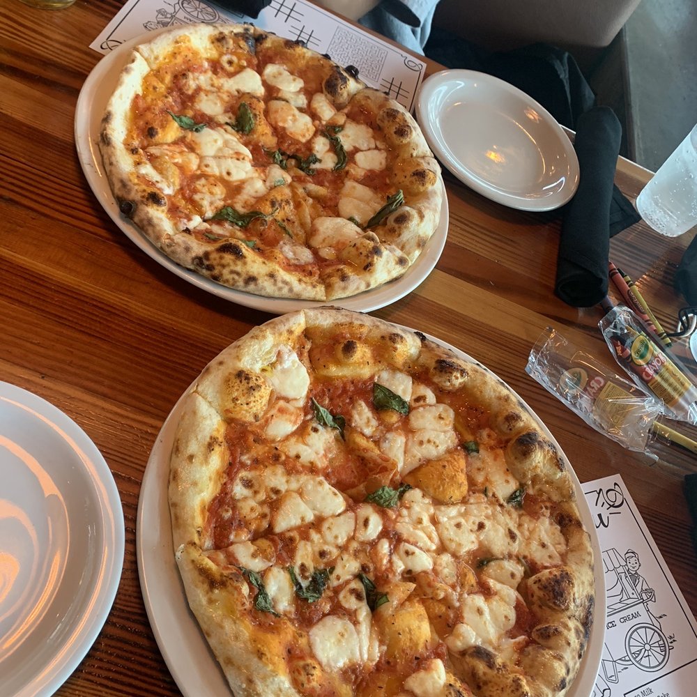 Forge Pizza - MARGHERITA PIZZAS - Pizza Near Me - Napa, California Forge Pizza - MARGHERITA PIZZAS - Pizza Near Me - Napa, California
