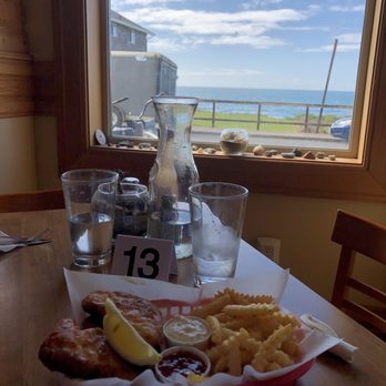 Current Cafe & Lounge - Fish & chips with a view! - Cafes Near Me - Tillamook, Oregon