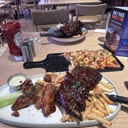 Smokehouse BBQ Ribs & Wings Smokehouse BBQ Ribs & Wings