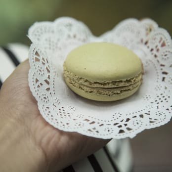 Le Panier - Not impressed by the pistachio macaron. - Bakeries Near Me - Seattle, Washington