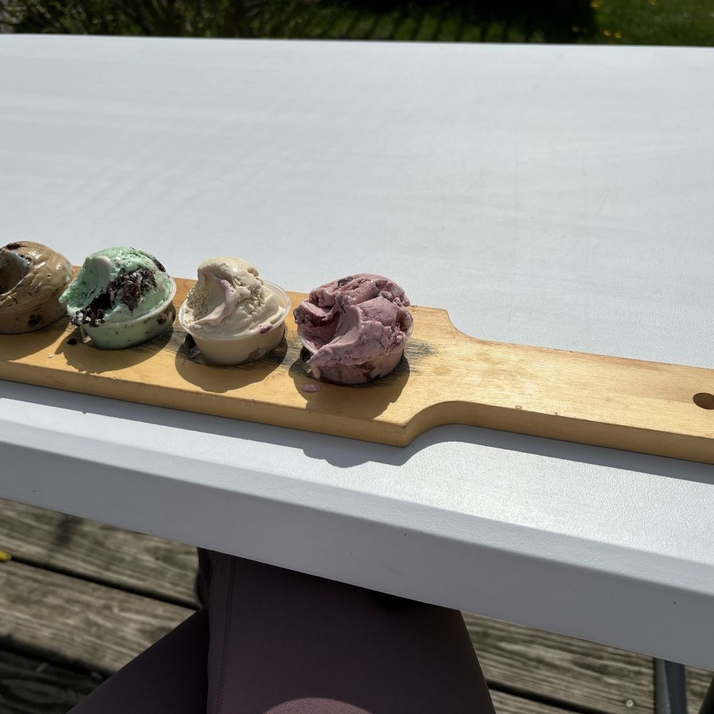 Ice cream flight Ice cream flight