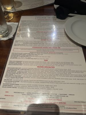 Menu photo 1 Village Tavern Birmingham, AL Menu photo 1 Village Tavern Birmingham, AL