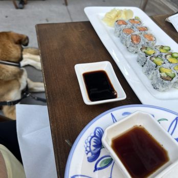 Sushi Gama - Crunchy Spicy salmon roll Vegetable Roll Vegetable Gyoza - Sushi Bars Near Me - New York, New York