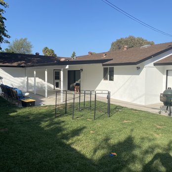 Trusted Home Contractors - Painted my doors and moulding around them. Really did a great job throughout. - Roofing Near Me - Reseda, California