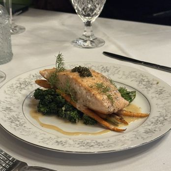Beausoleil - Salmon special - Seafood Near Me - Houston, Texas