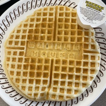 Waffle House - a waffle on a plate - Breakfast & Brunch Near Me - Destin, Florida Waffle House - a waffle on a plate - Breakfast & Brunch Near Me - Destin, Florida