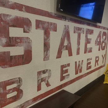 State 48 Brewery - Cool sign - New American Near Me - Surprise, Arizona