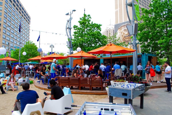 The Fountain Detroit by null