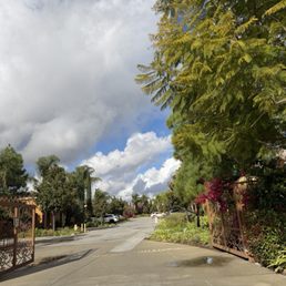 Entrance to bungalows- gate left open 24/7 Entrance to bungalows- gate left open 24/7