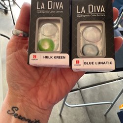 Awesome Vape Store - Hydrophilic color lenses