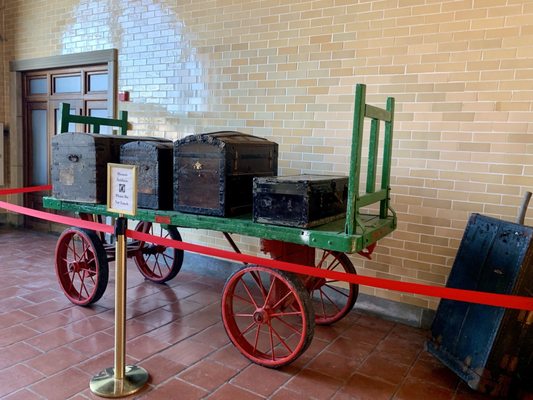 Central Railroad of New Jersey Terminal by null