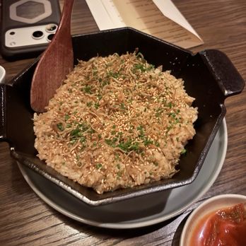 Yeobo Darling - Crunchy anchovy over rice, with sesame oil and soy sauce - Taiwanese Near Me - Menlo Park, California