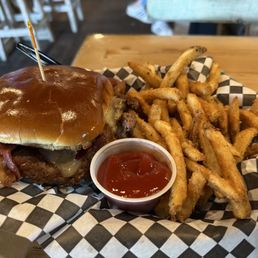 Bacon Cheeseburger
