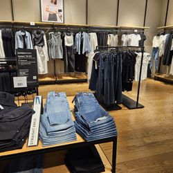 Inside the store