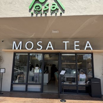 Mosa Tea - Front - Bubble Tea Near Me - San Diego, California Mosa Tea - Front - Bubble Tea Near Me - San Diego, California