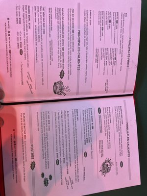 Menu photo 1 Saigón Buenos Aires, C