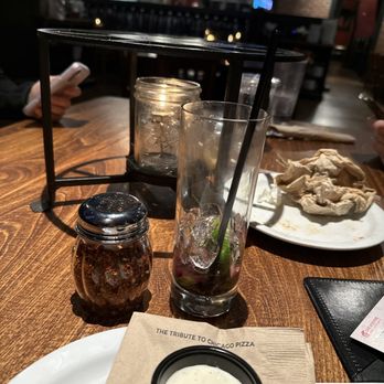 Chicago Fire - Roseville - Devoured  ... didn't even get a chance to get it on camera we ate it so fast! - Pizza Near Me - Roseville, California