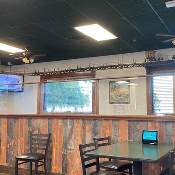Egg Works - Cool train that runs the ceiling! - American Near Me - Henderson, Nevada Egg Works - Cool train that runs the ceiling! - American Near Me - Henderson, Nevada
