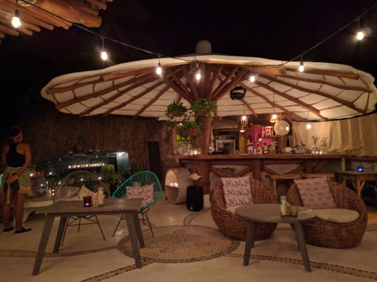 Mandarina Seaside restaurant by null