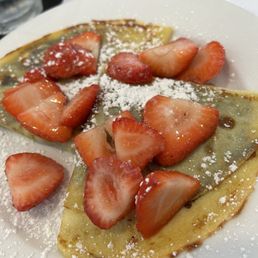 Nutella Crepe Nutella Crepe