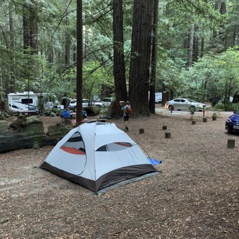 Burlington Campground - Campgrounds Near Me - Weott, California