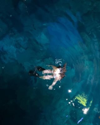 Devil's Den Prehistoric Spring and Campground by null