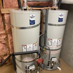 Brimer Plumbing - 50 gallon to 75 gallon