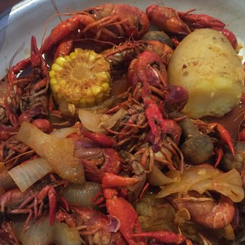 CR Surf & Turf - Their crawfish aren't the Nola style but the Asian style. That's ok, if that's what you're looking for; however, it's a no for me. - Seafood Near Me - Cedar Park, Texas CR Surf & Turf - Their crawfish aren't the Nola style but the Asian style. That's ok, if that's what you're looking for; however, it's a no for me. - Seafood Near Me - Cedar Park, Texas