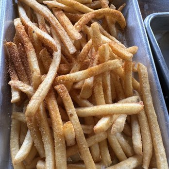 Green Lemon - Side of FRIES VF - Mexican Near Me - Tampa, Florida