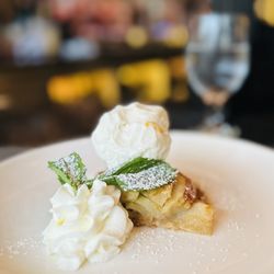 Trama's Trattoria - Homemade apple pie!