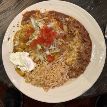 ABQ Grill - New Mexico Chicken Enchiladas - Wine Bars Near Me - Albuquerque, New Mexico
