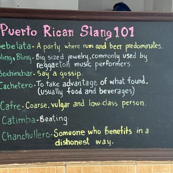 Tropical Taste Restaurant - Sign - Puerto Rican Near Me - San Juan, Puerto Rico