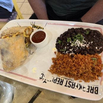 Breakfast Republic - California Breakfast Burrito - Breakfast & Brunch Near Me - San Diego, California